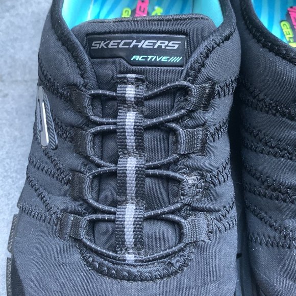Black Skechers, very light! - Picture 4 of 8